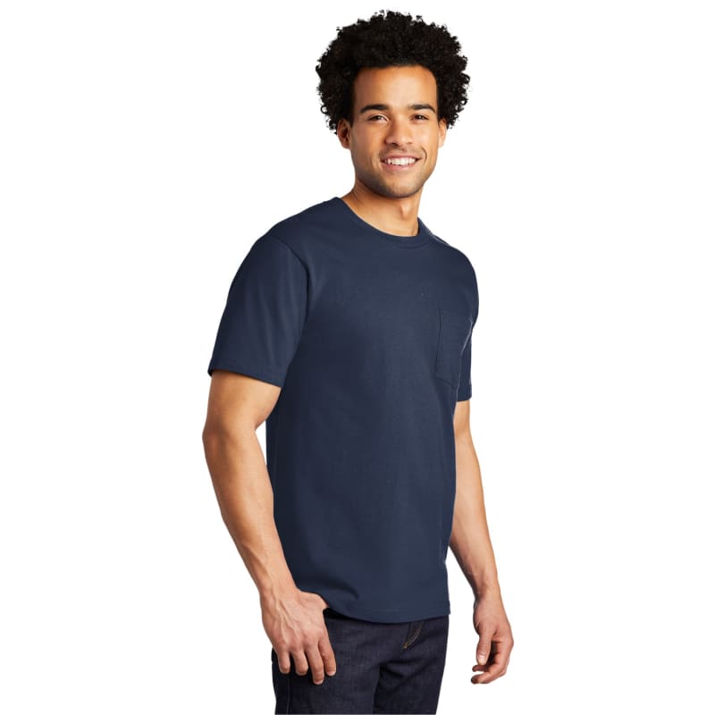 Port & Company Bouncer Pocket Tee 2