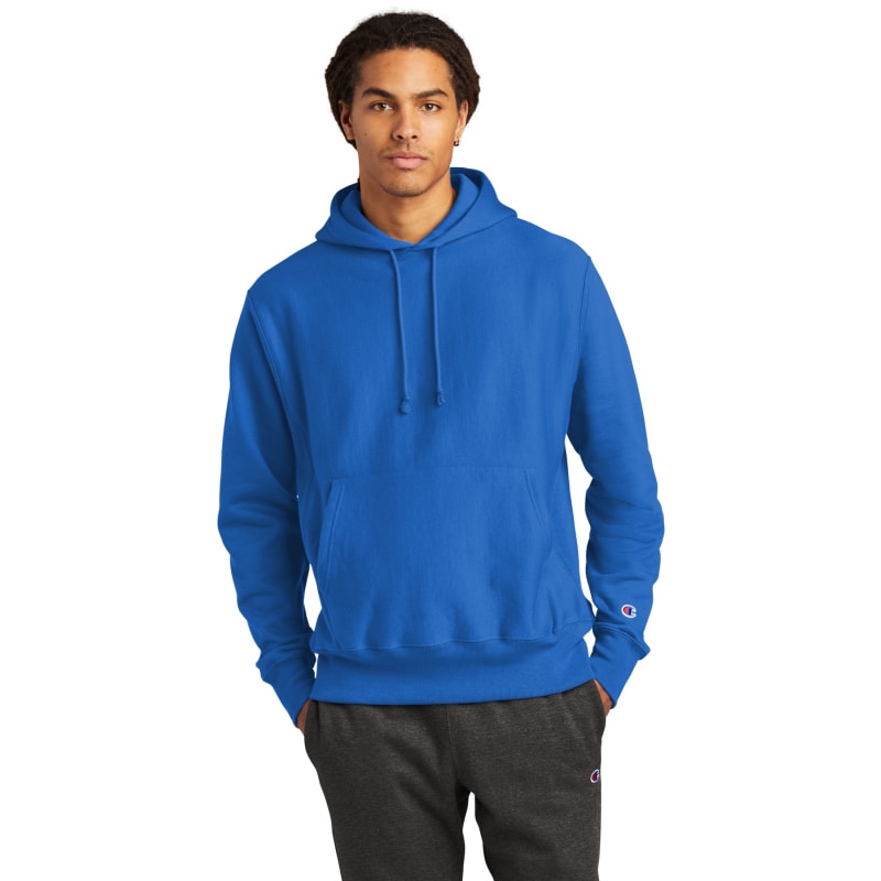 Champion Reverse Weave Hooded Sweatshirt 100