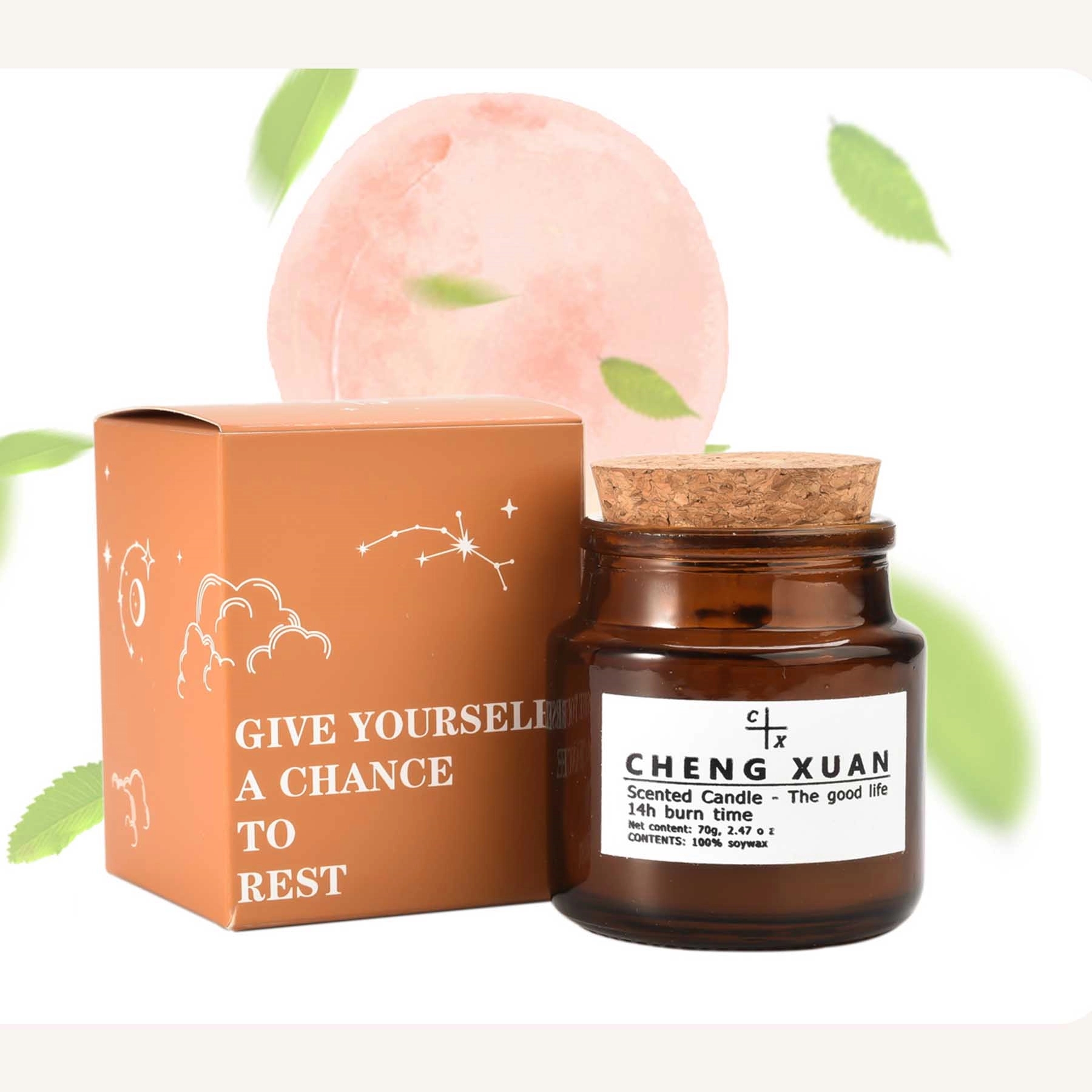 Home Scented Candle Jar 4