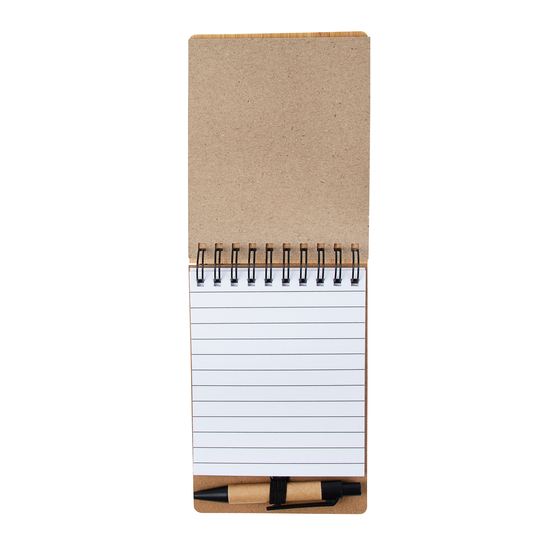 Ridgecrest 3-in-1 Bamboo Jotter w/Pen 13