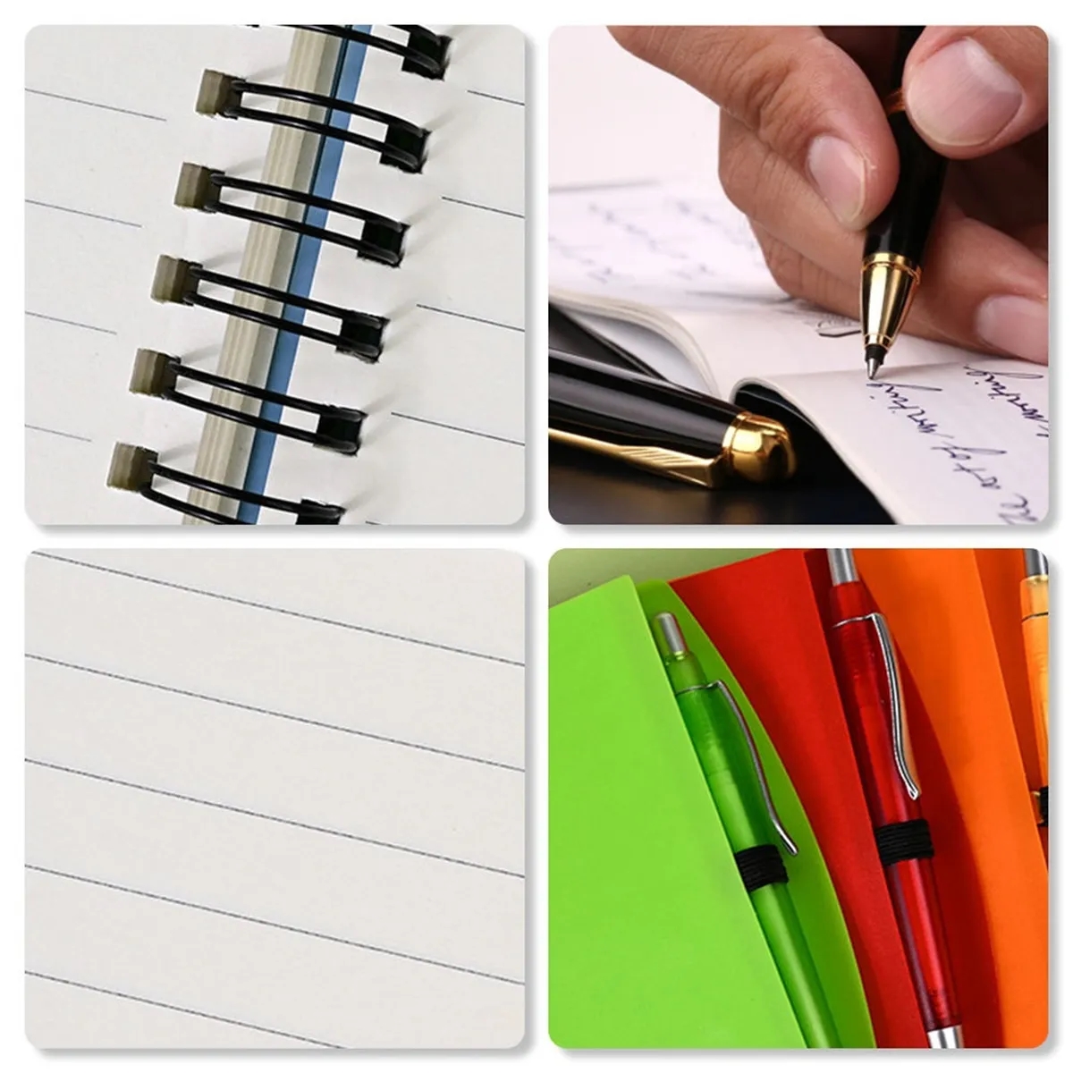 Denmark Notebook With Pen 5