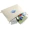 Organic Cotton Flat Travel Pouch 4