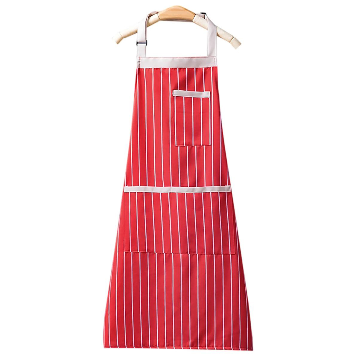 Poly Cotton Apron with Adjustable Neck Strap 7