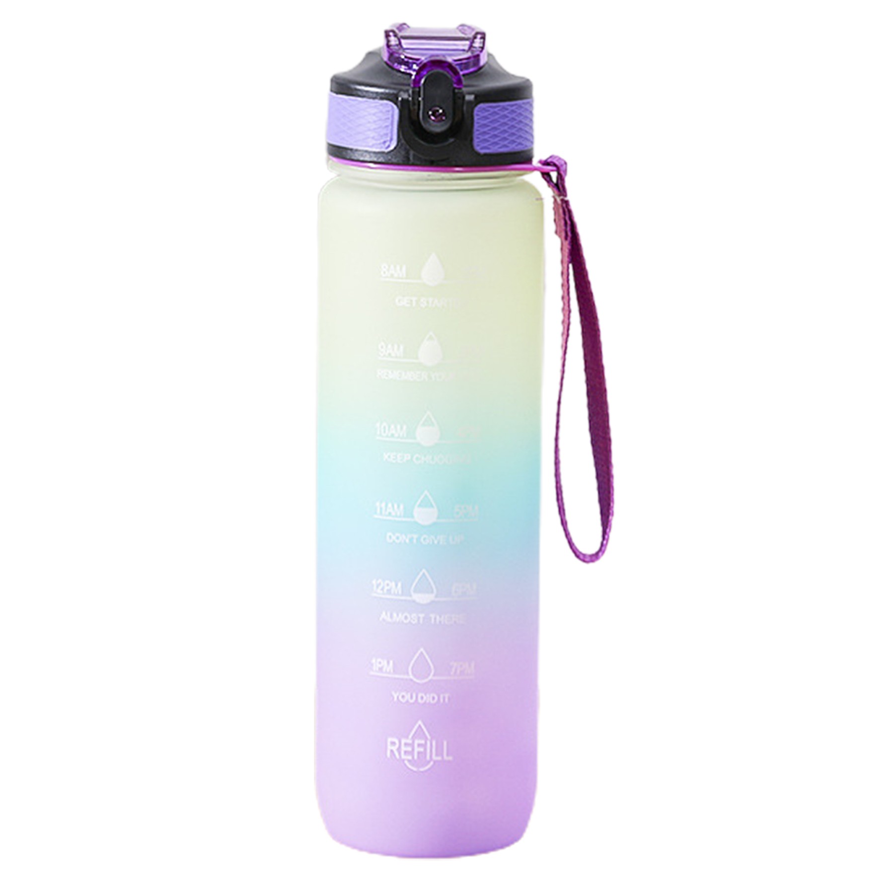 29.6 Oz Motivational Sports Water Bottle 4
