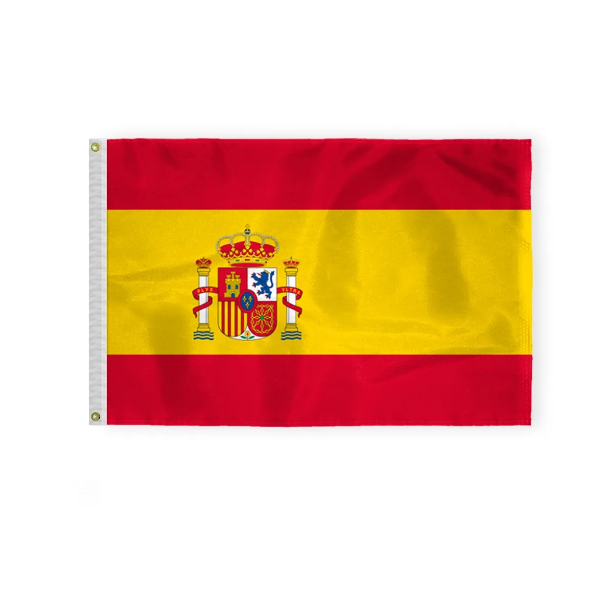 World Flag - Spain With Seal 12