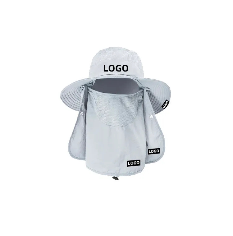 Windproof Sun Visor Hat 6