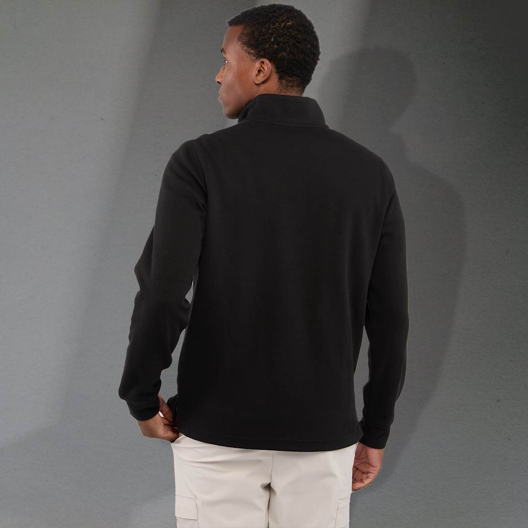 HUDSON Eco Knit Quarter Zip-Men's 57