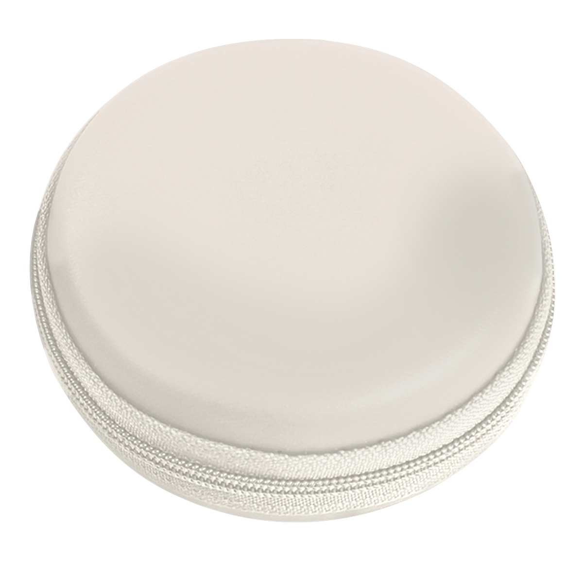 Round Zippered Electronics Travel Case 6