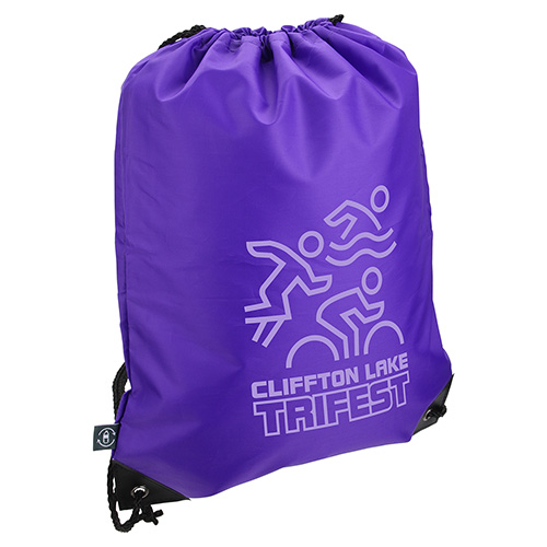 Grab 'N Go RPET Budget Drawstring Bag 22