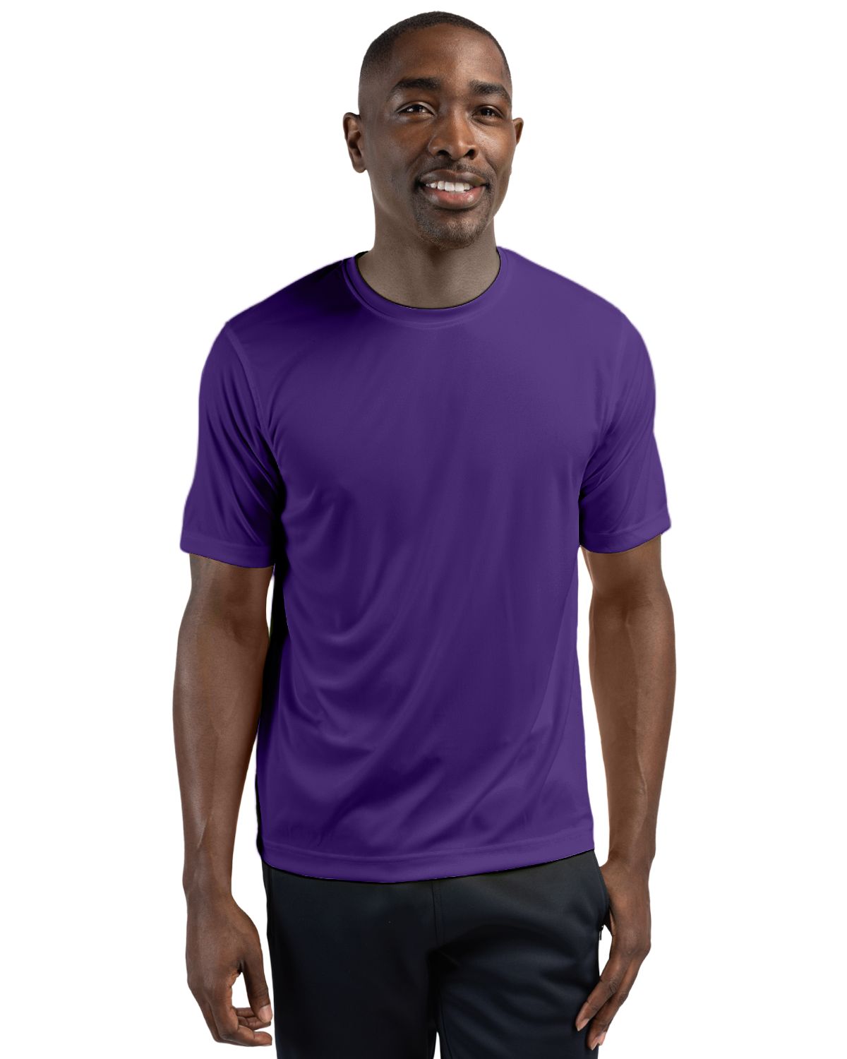 Clique Spin Solution-dyed Performance Jersey Mens Short Sleeve Tee 61