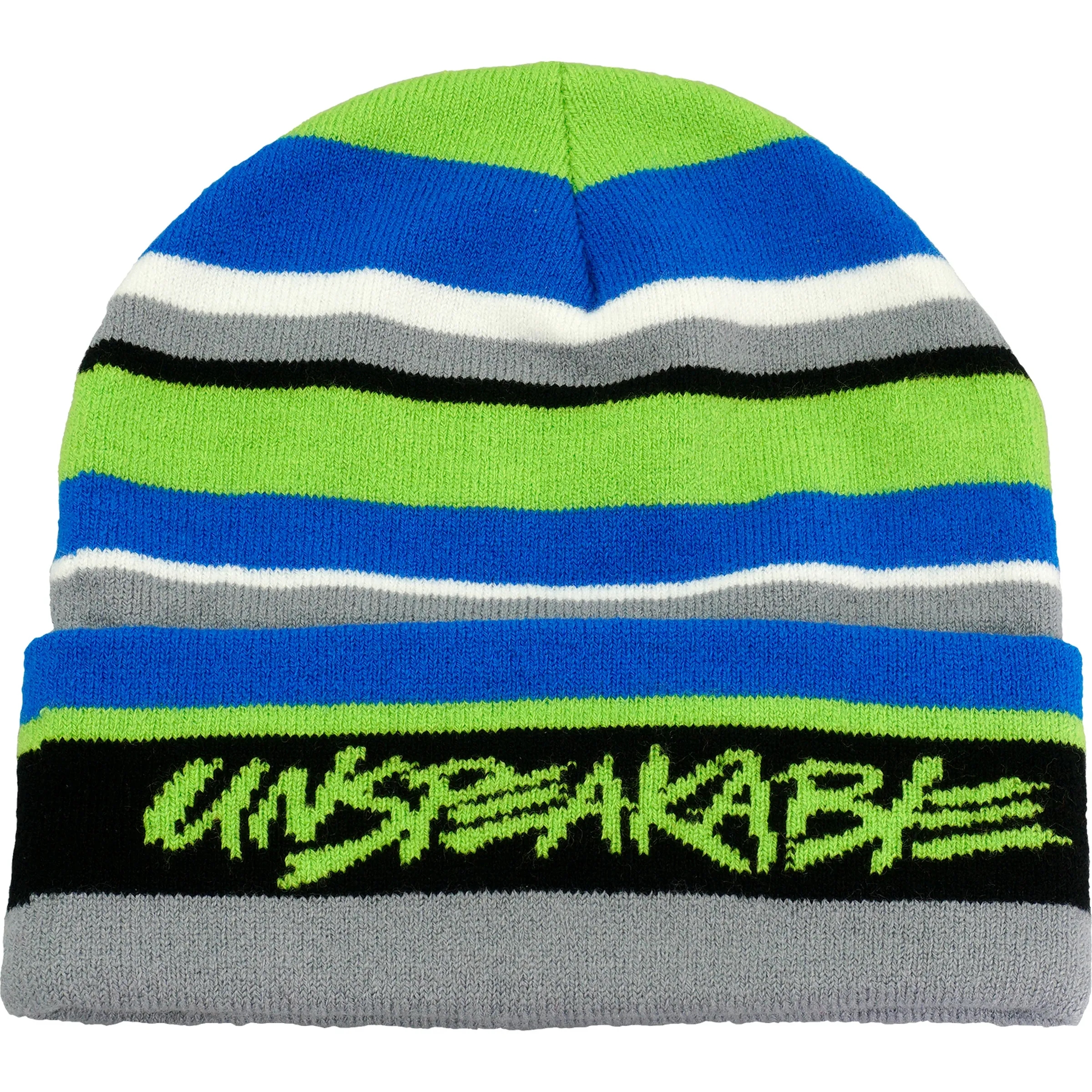 Full Color Knit Beanie 3