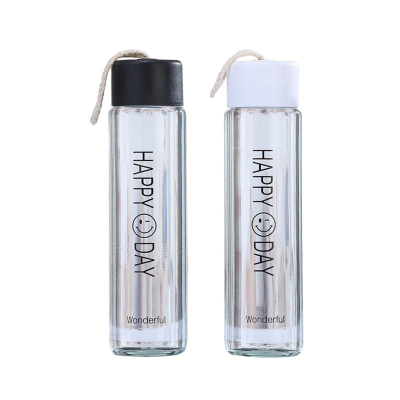 Two Layer Glass Bottle 1