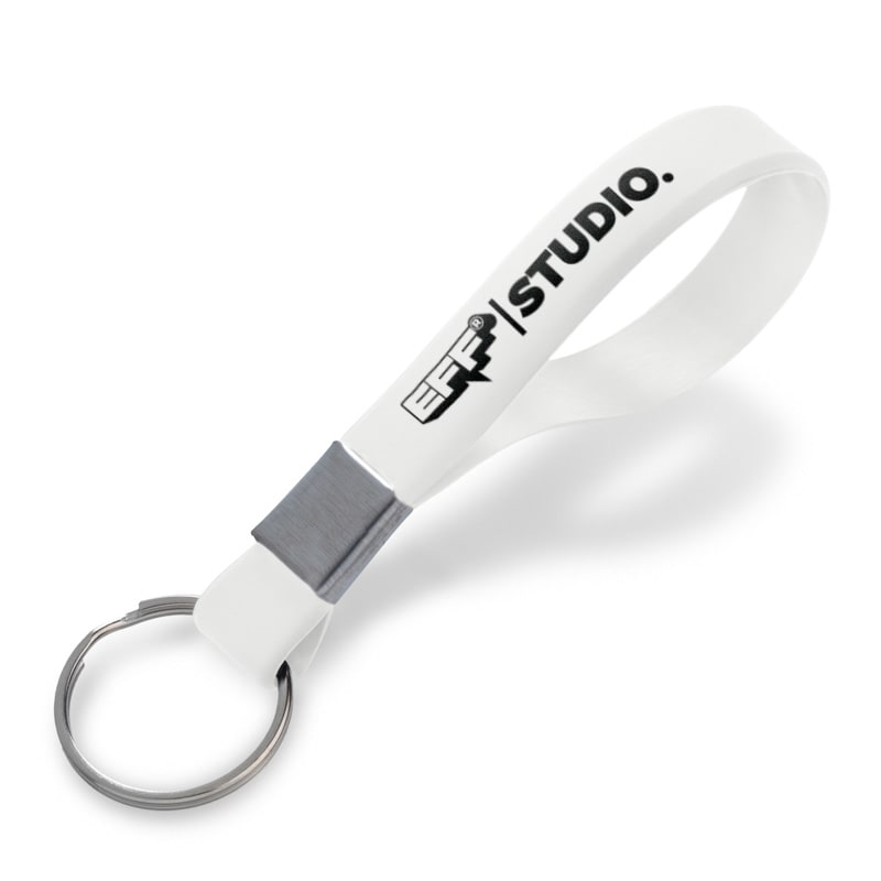 Custom Printed Wristband Keychains 11
