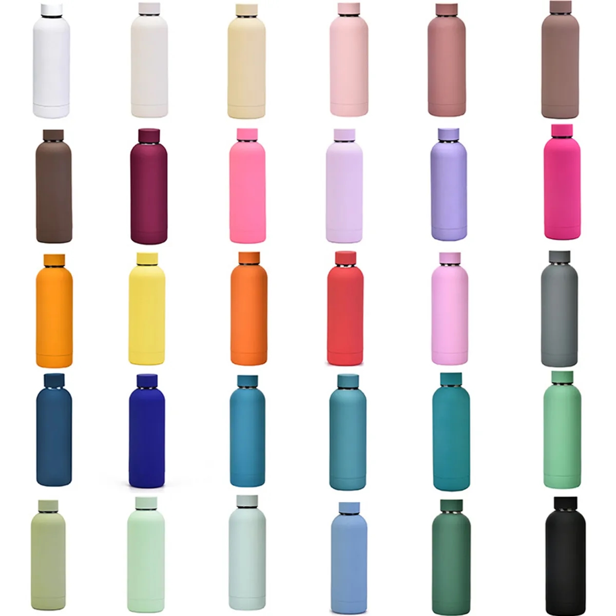 Stainless Steel Vacuum Insulated Thermos 3