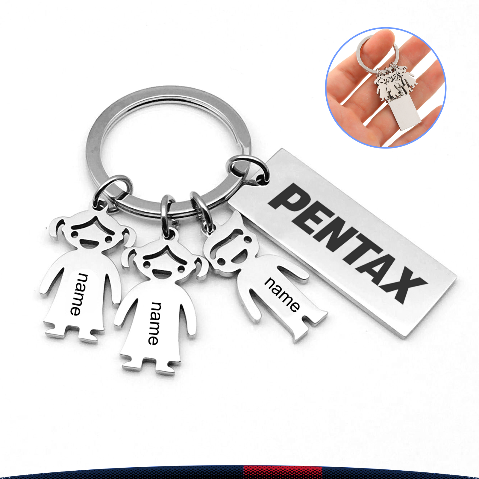 Family Key Tag 1