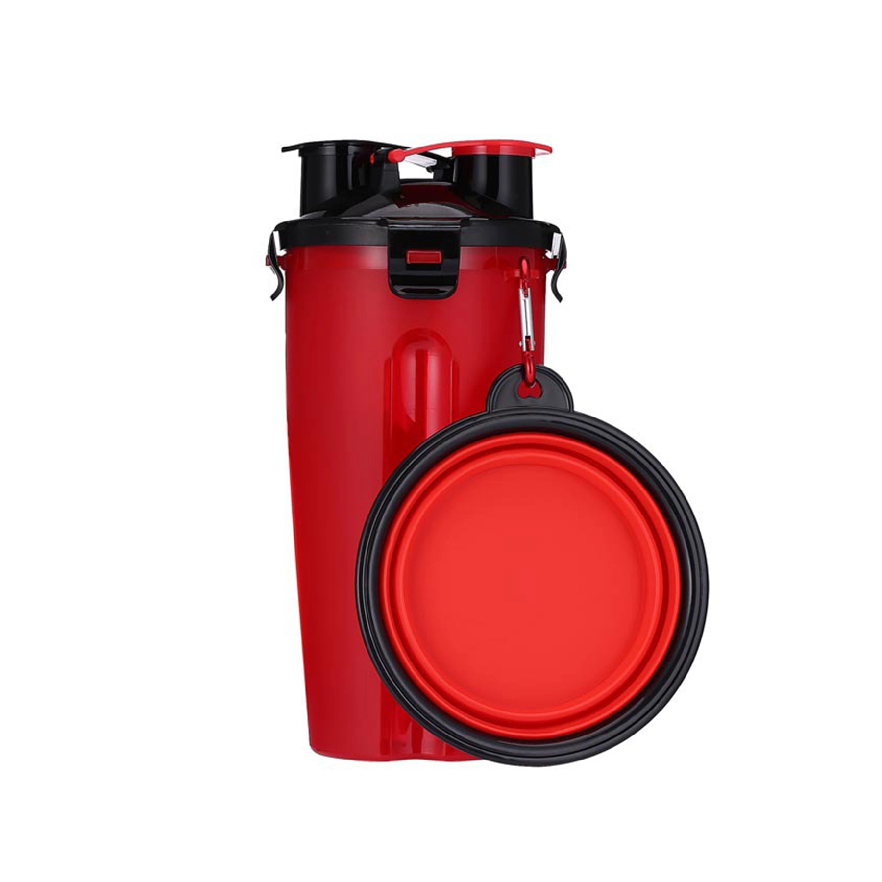 Portable Pet Food Container Water Bottle For Travelling 3