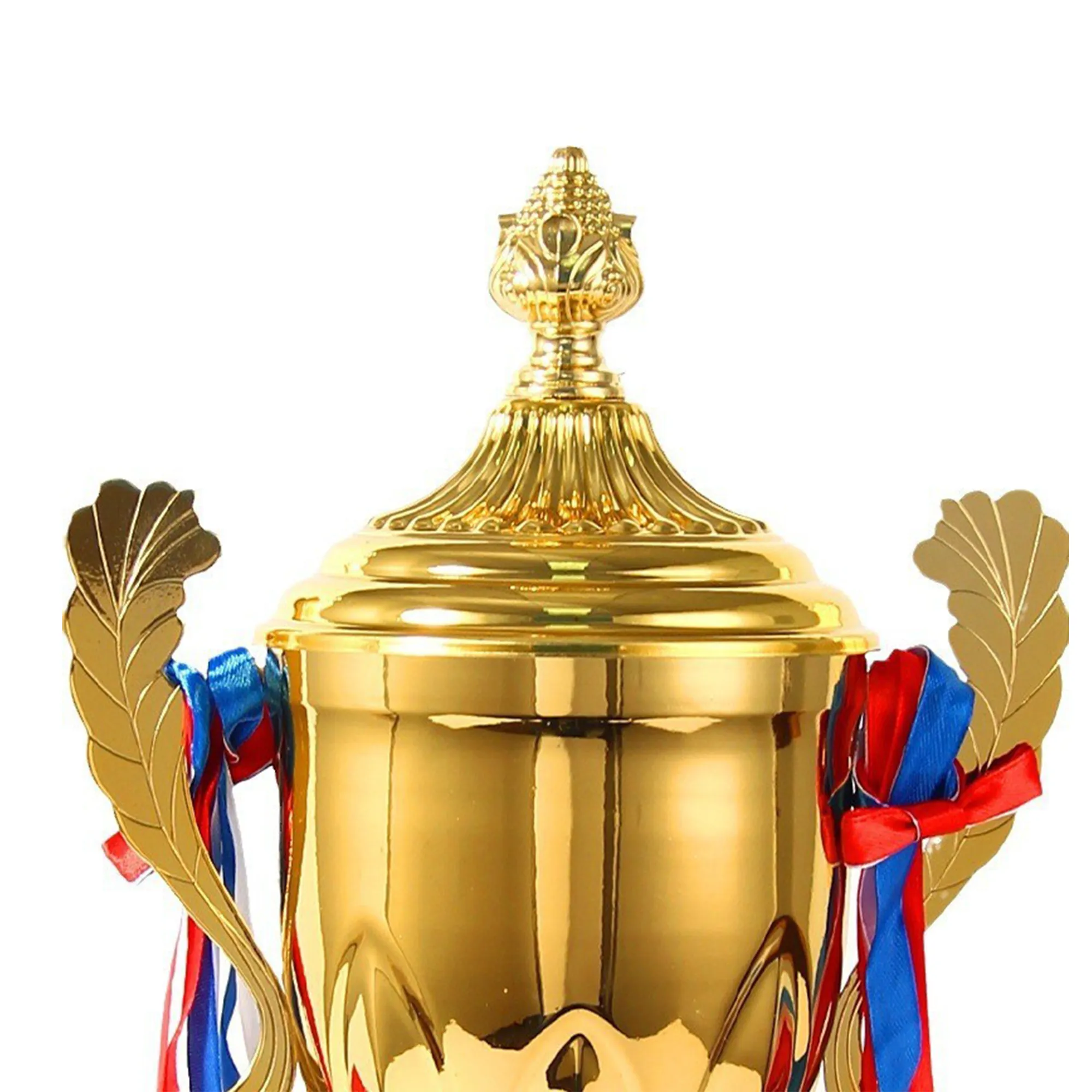 Metal Trophy Logo Customization For Competitions  Business 3