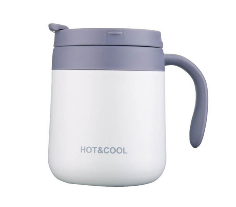 Stainless Steel Thermal Mug, 17 oz. 7
