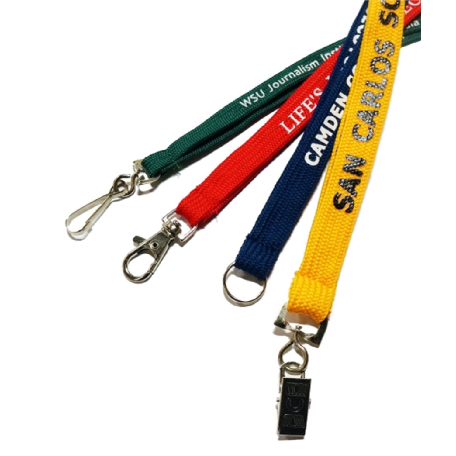 5-Days Rush Tube Lanyards 5/8" 1