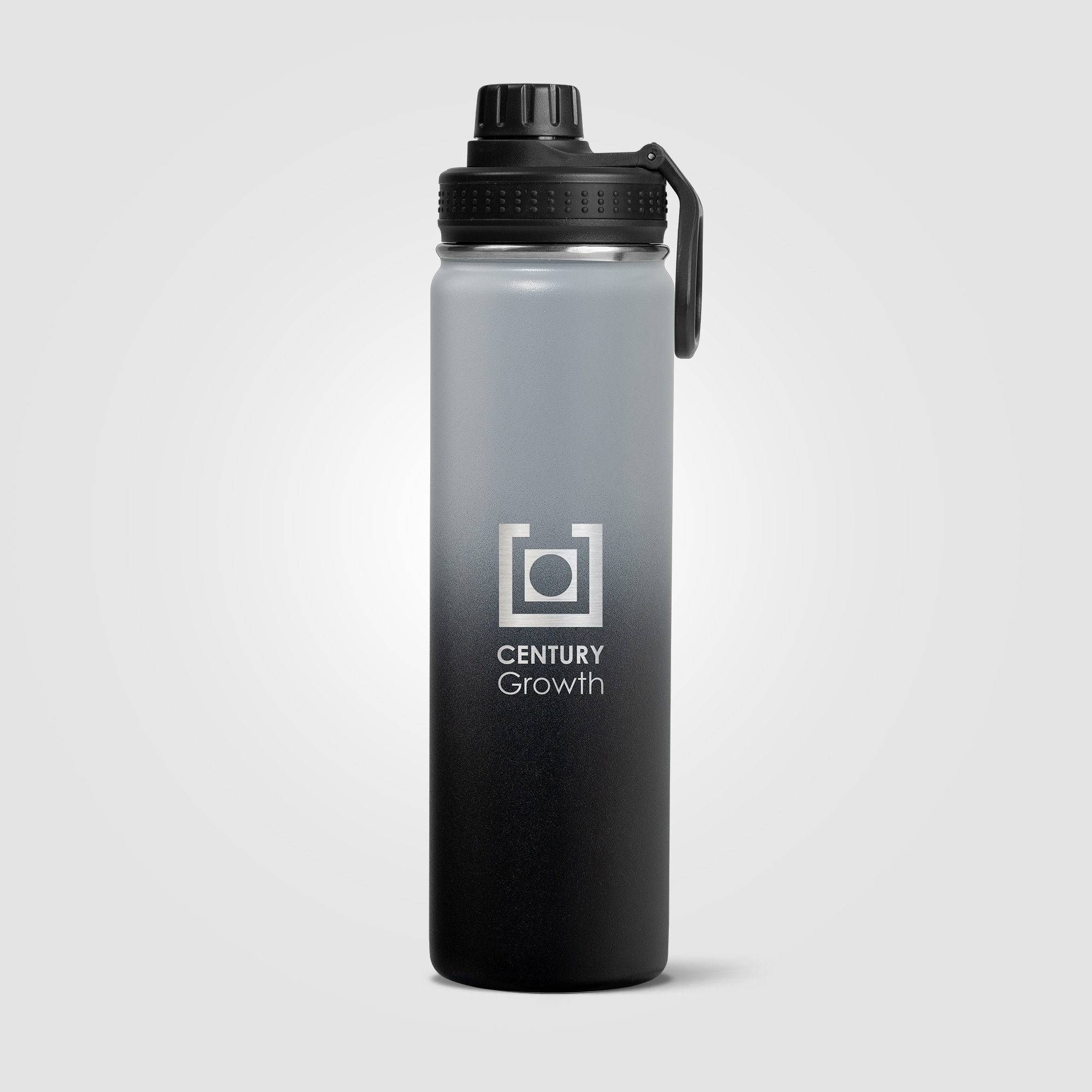 Alaska Ombre - 24 oz. Stainless Steel Double Wall Water Bottle 2