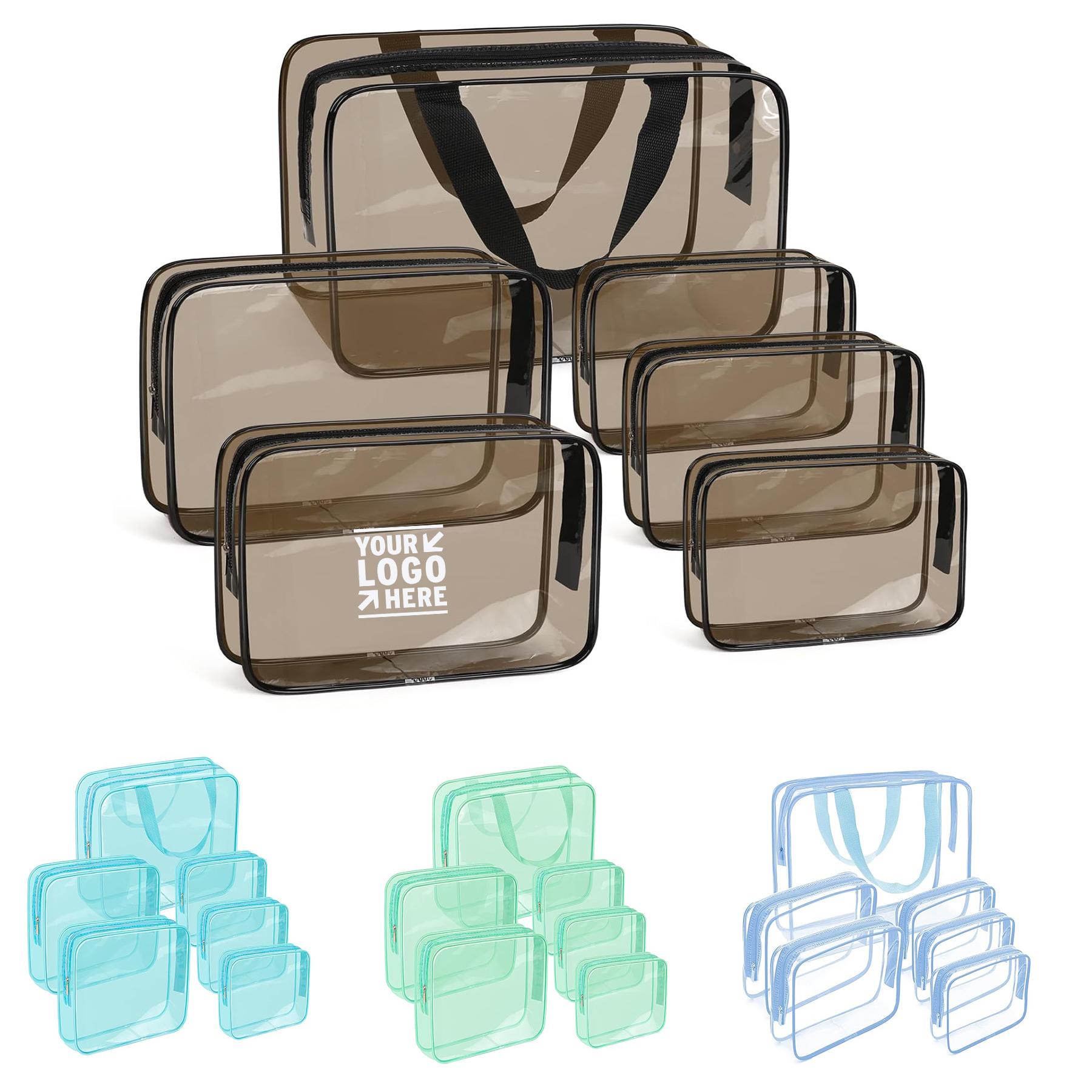 Clear Makeup Bag 1