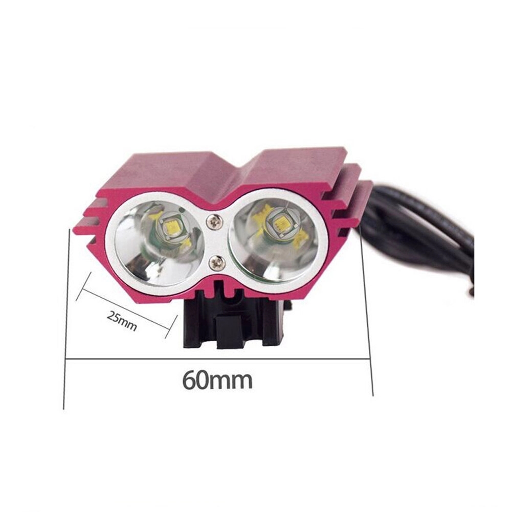 2000 Lumens Owl Type Bicycle Light 8