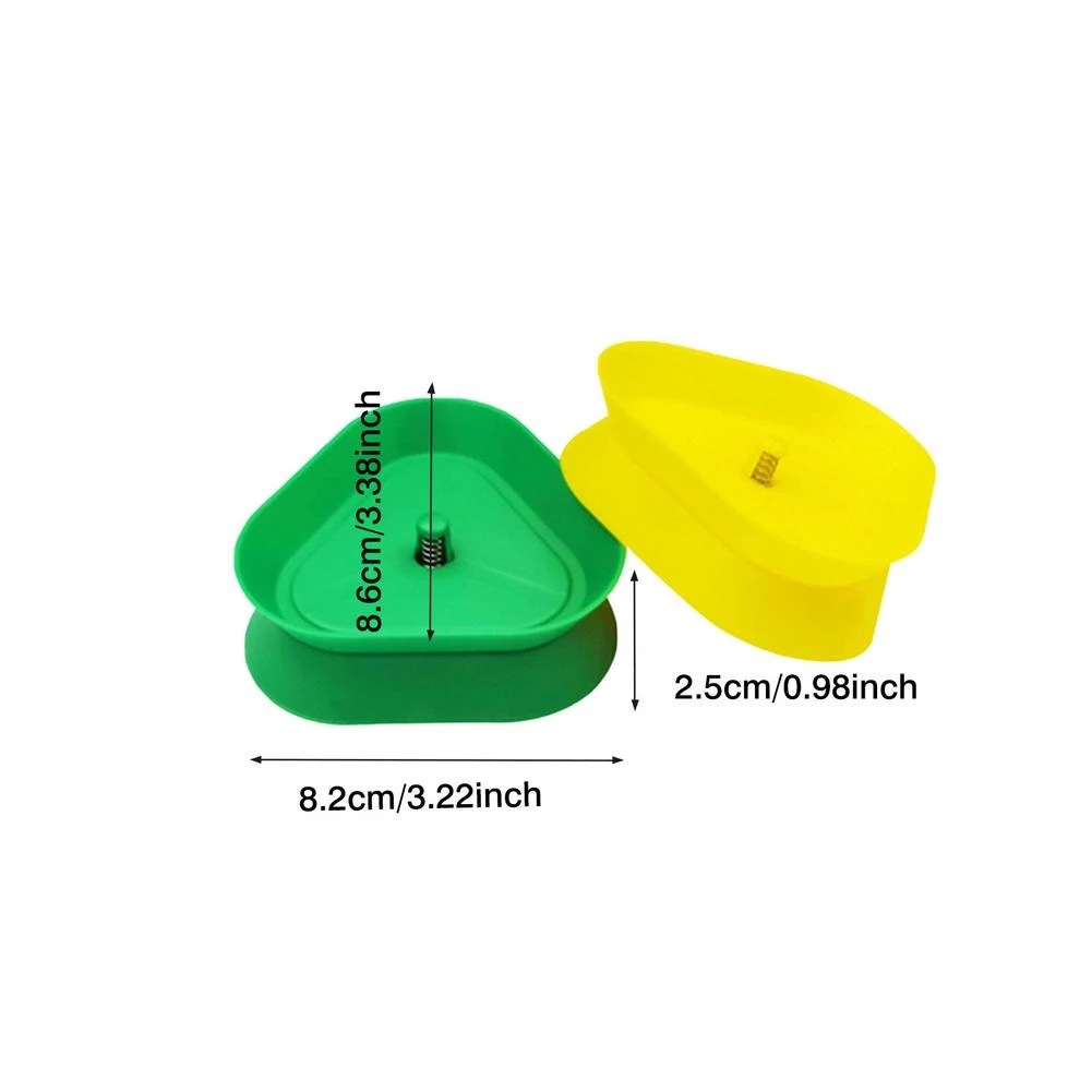 Triangle Shaped Hands-Free Playing Card Holder 7