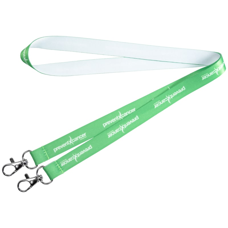 Open Ended Double Clip Full Color Lanyards 34