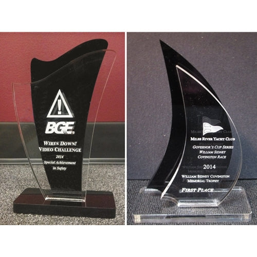 Dual Surface Acrylic Award 3