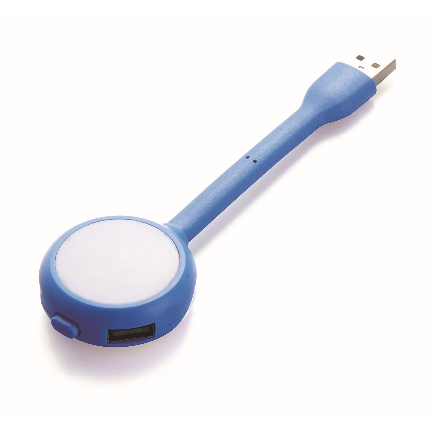 Four Port USB Hub with Led Light 3
