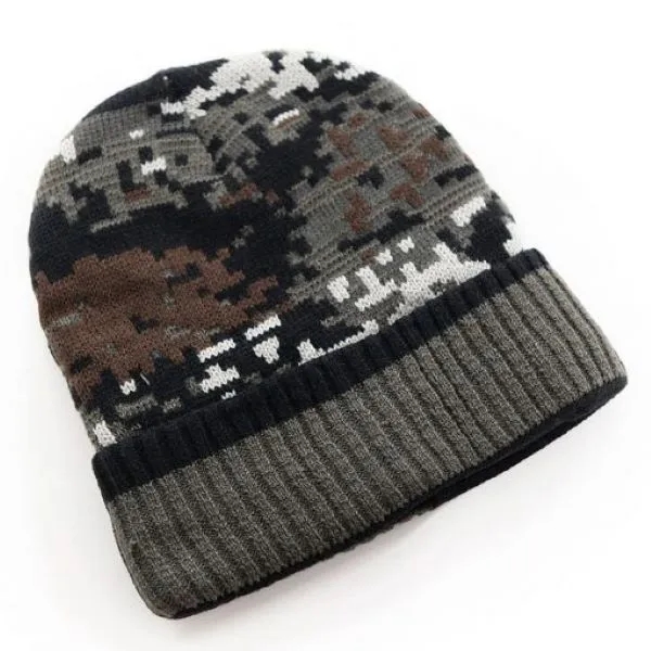 Custom Digital Camo Beanie 7