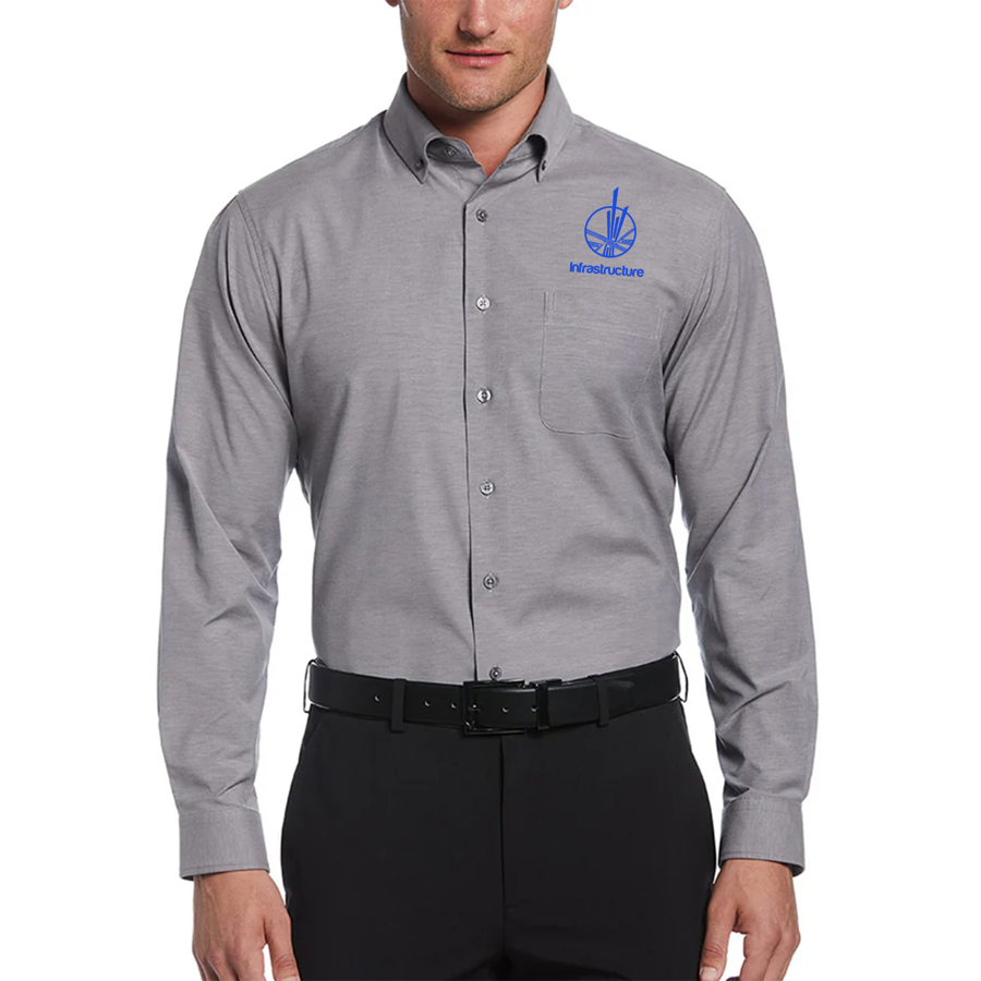 Perry Ellis Big & Tall Woven Shirt 3