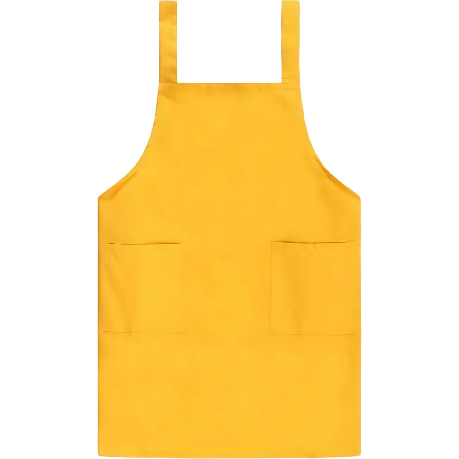 Kitchen Polyester Apron w/ 2 Pockets 14