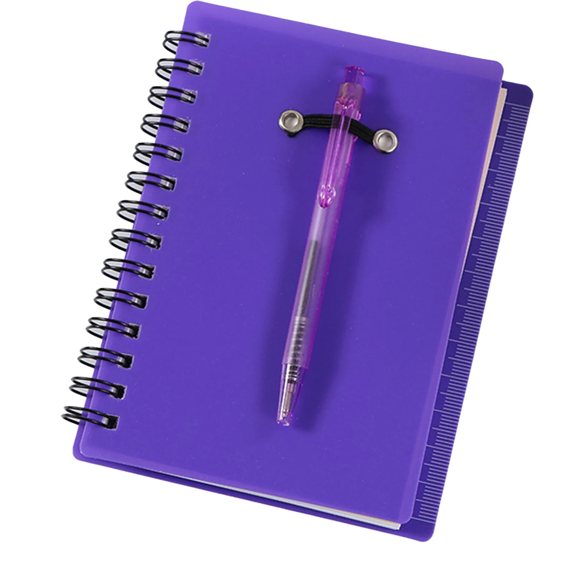 Spiral Notebook Steno Pocket Notepad With Pen 4