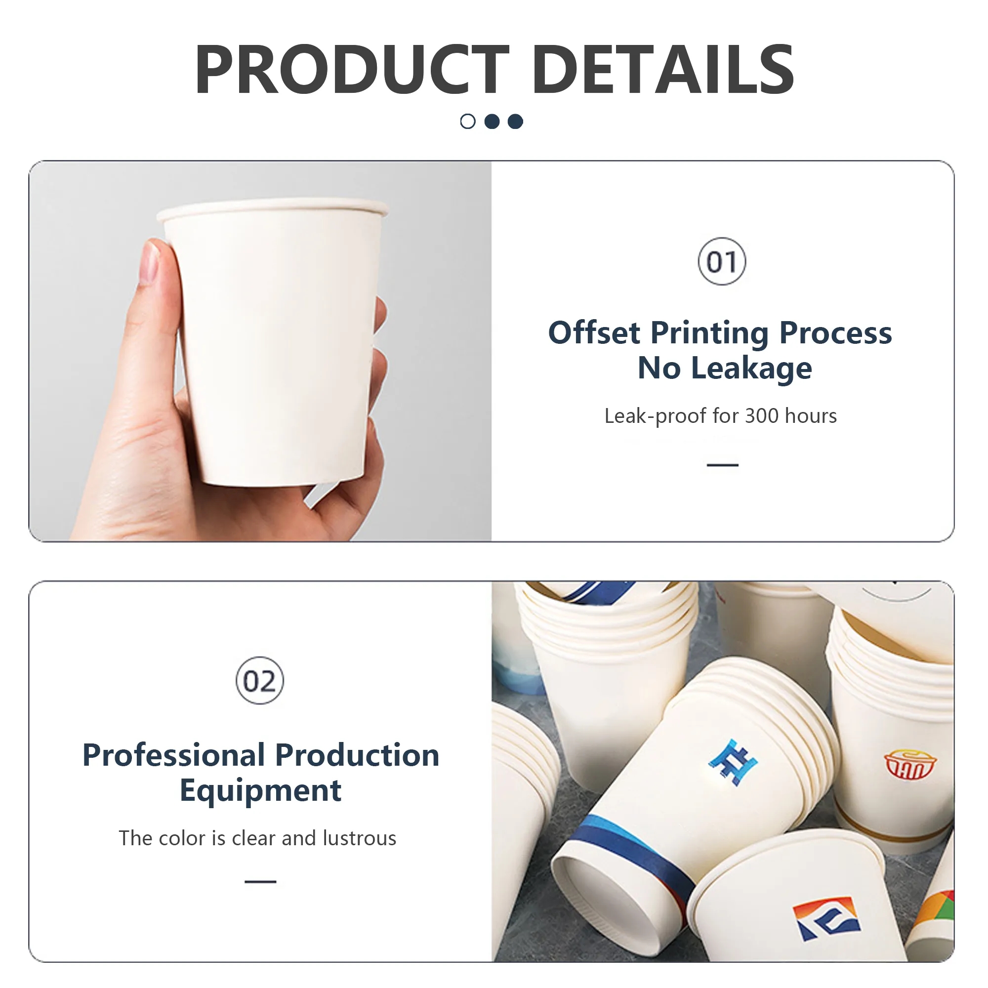 9 oz Paper Cup Free Shipping 2