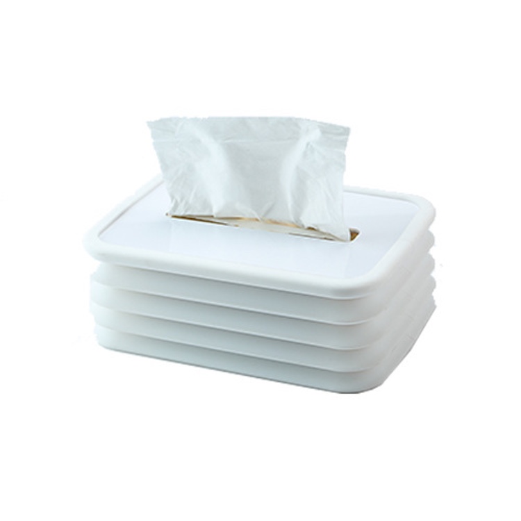 Foldable Tissue Boxes Cover Holders 5