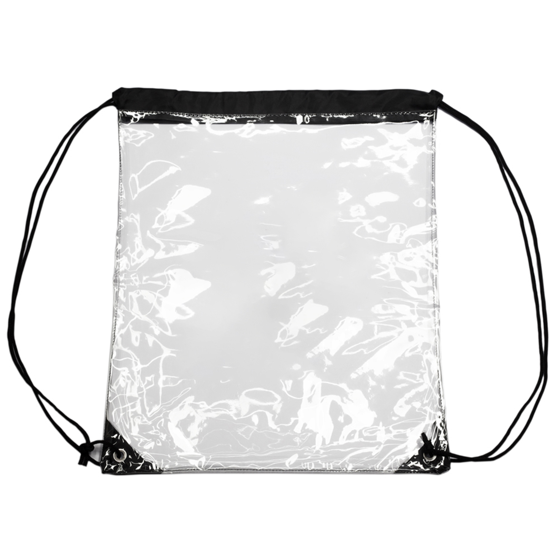 Claron Plastic Drawstring Backpacks 4
