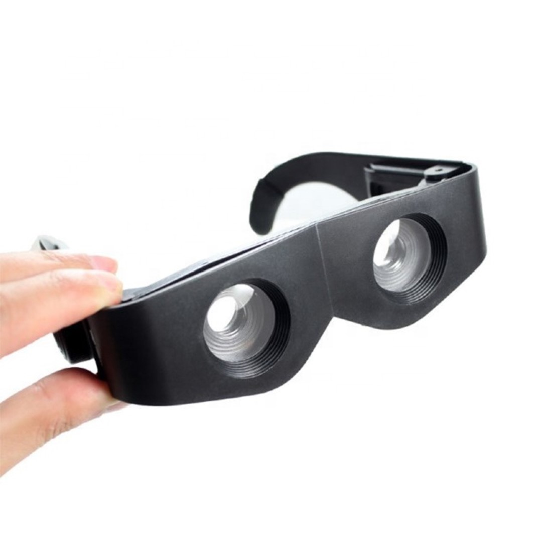 Adjustable ABS Focus Glasses Telescope Magnifier Binoculars 5