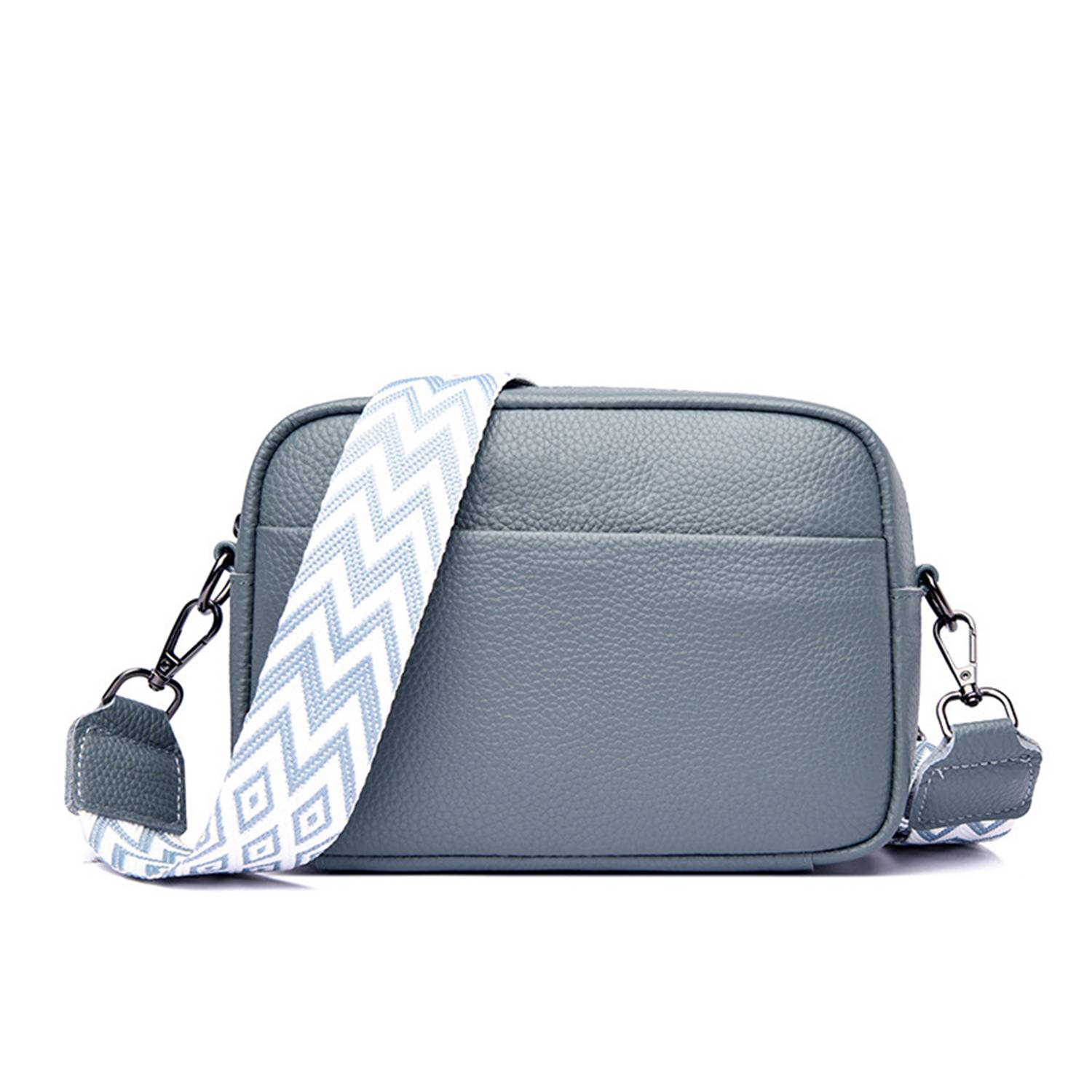 Small Genuine Leather Crossbody Purse for Women 5