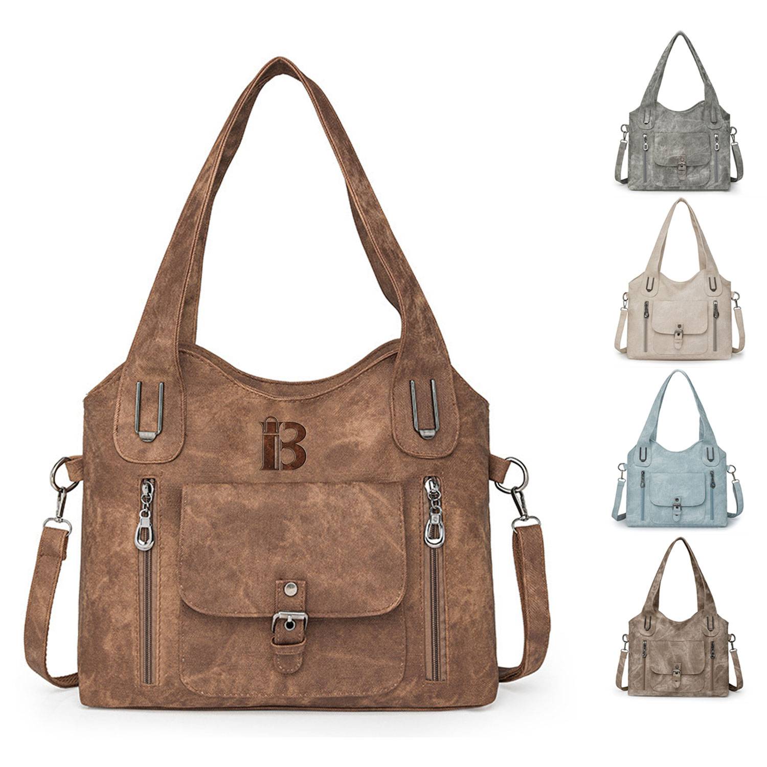 Large Capacity artificial leather Women's Crossbody Bag