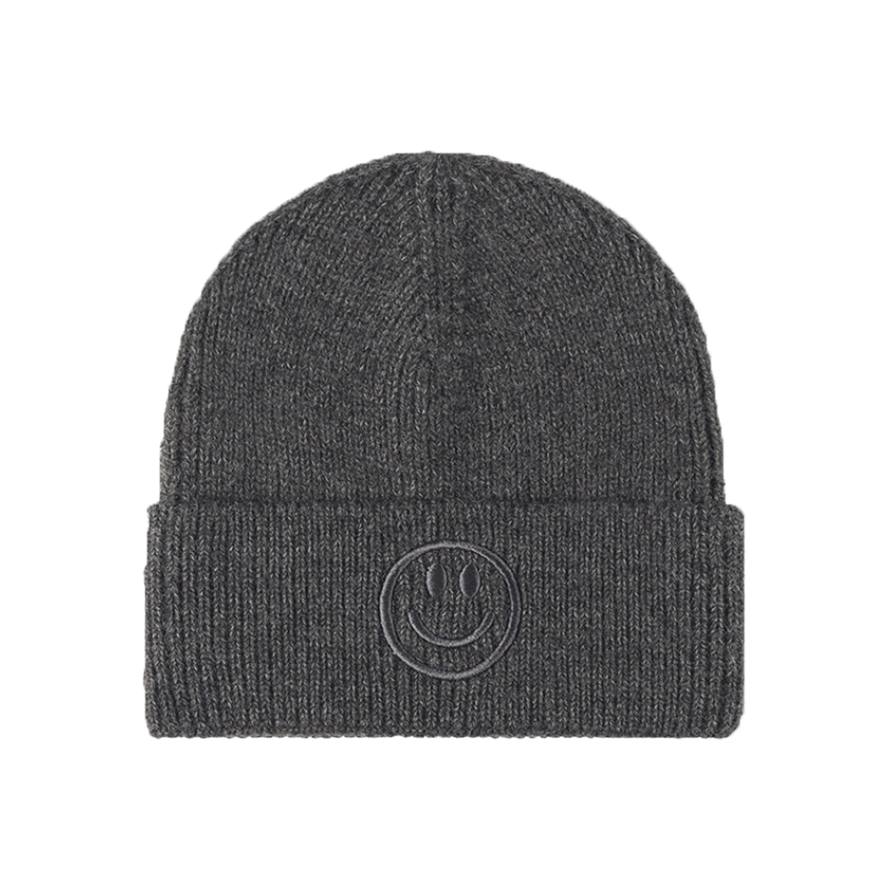 Smiley Face Knitted Beanie Hat 3