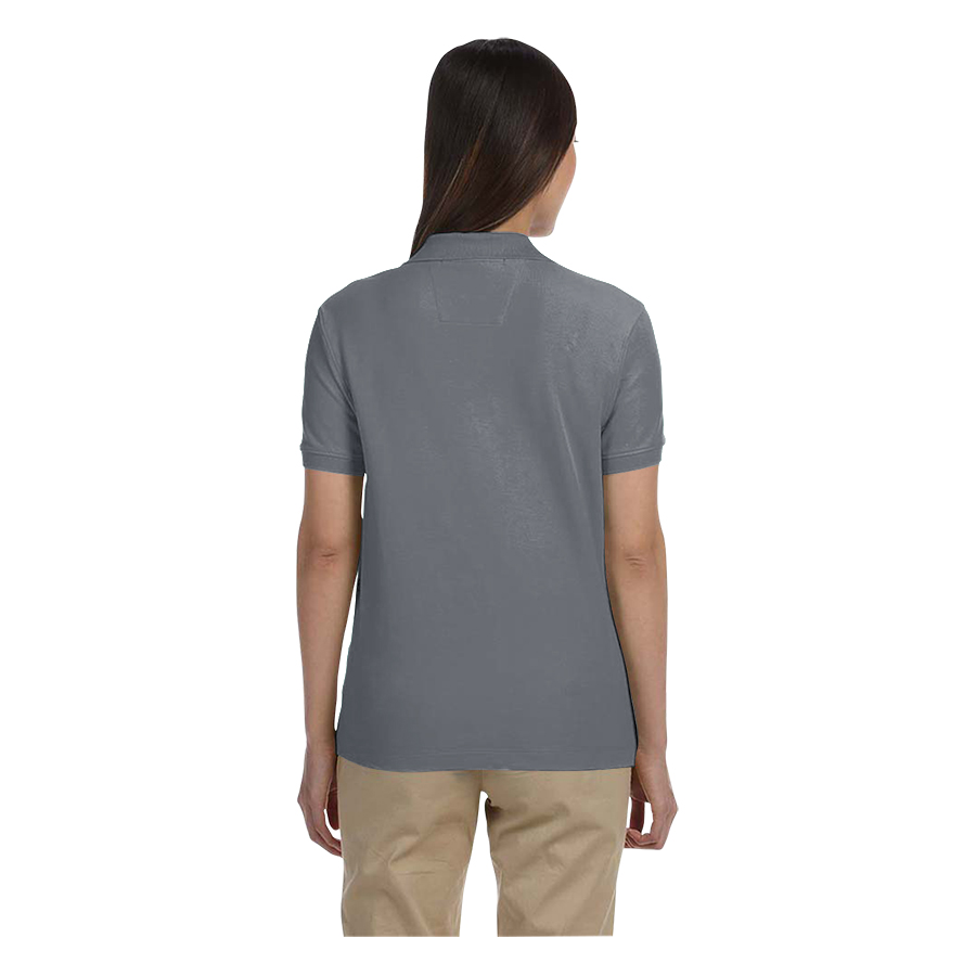Devon & Jones Ladies' Short-Sleeve Y-Collar Polo Shirts 7