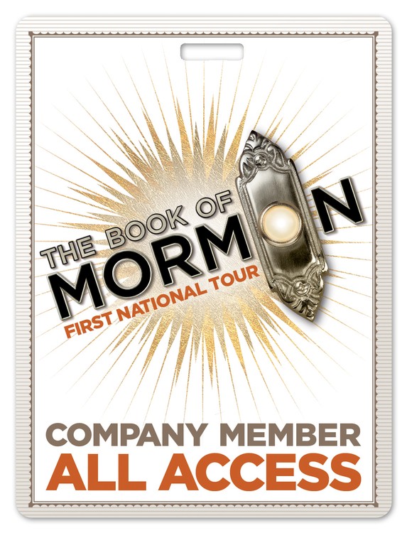 USA Made Laminated Event Badges  20mil Budget-Friendly (3"x4") Rectangle