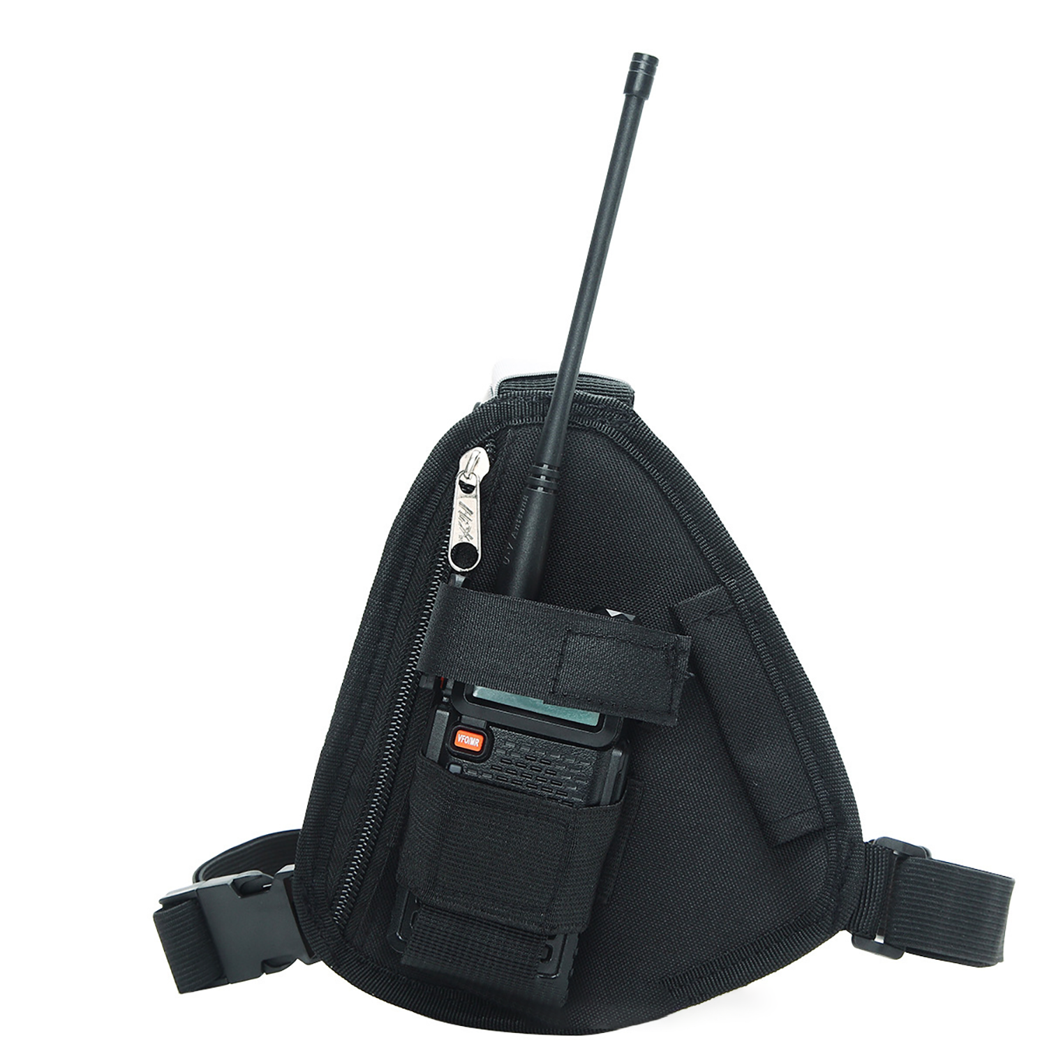 Walkie-Talkie Multi-Functional Triangular Chest Bag 15