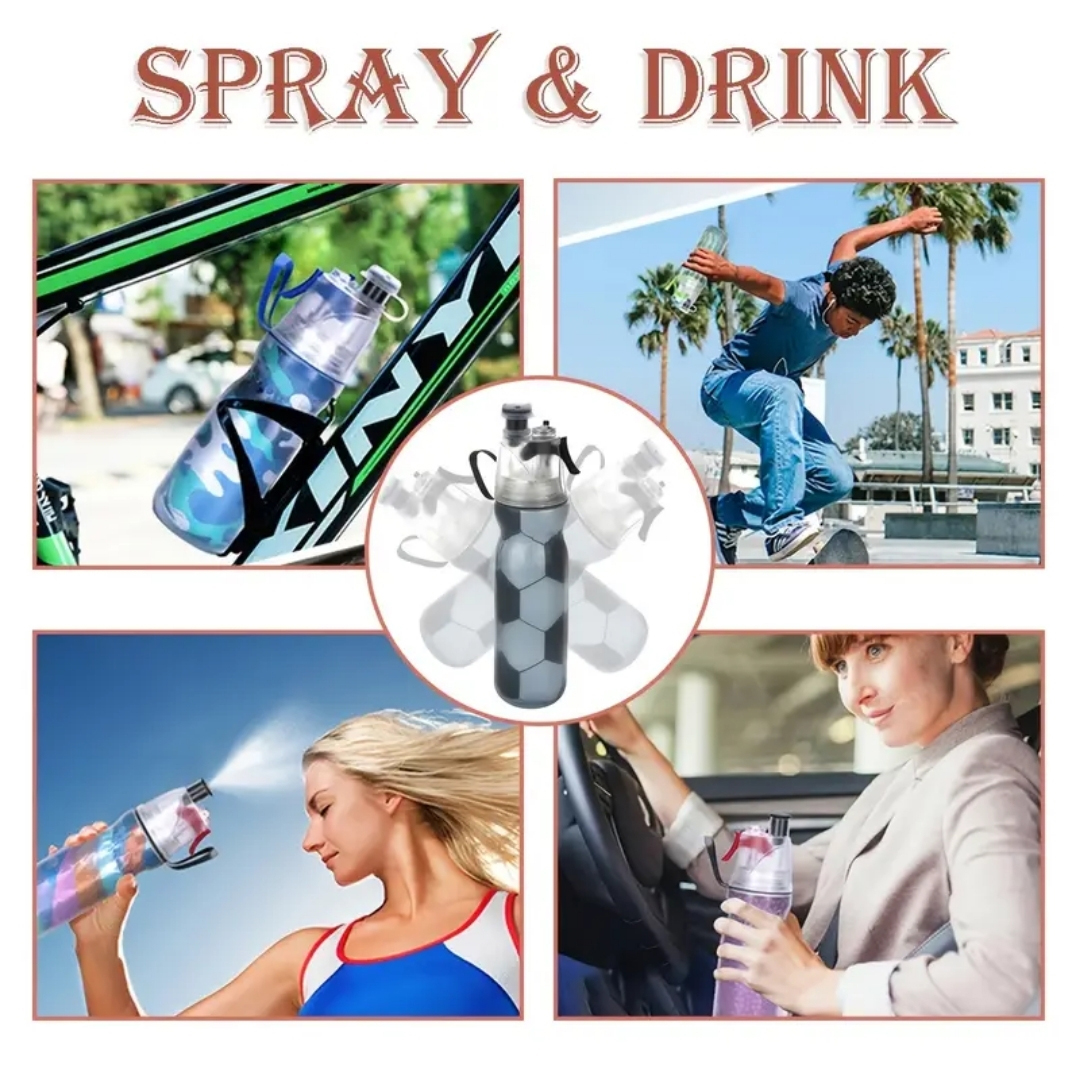AquaBlast Spray Sports Bottle 9