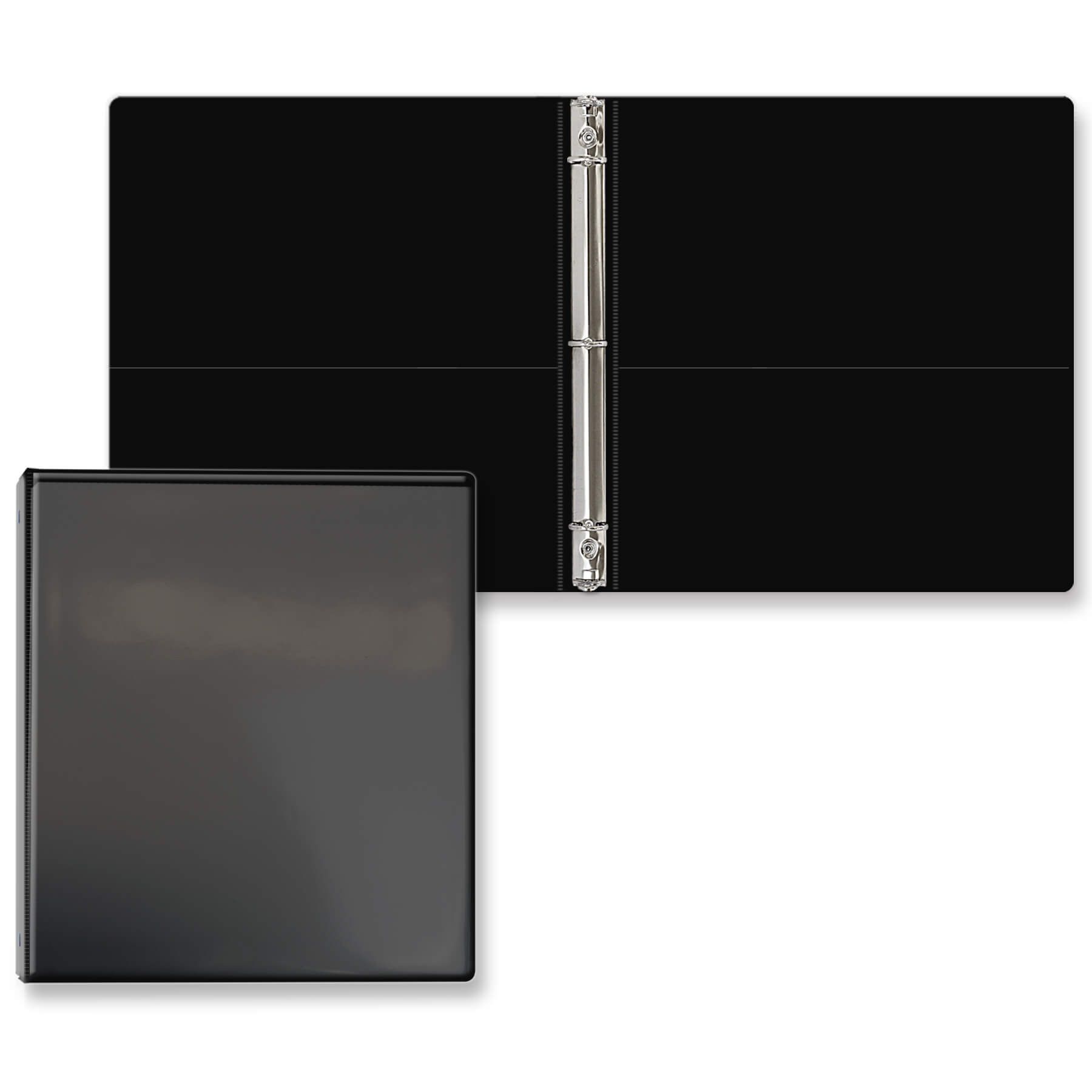 3/4" Overlay Round Ring Binder 4