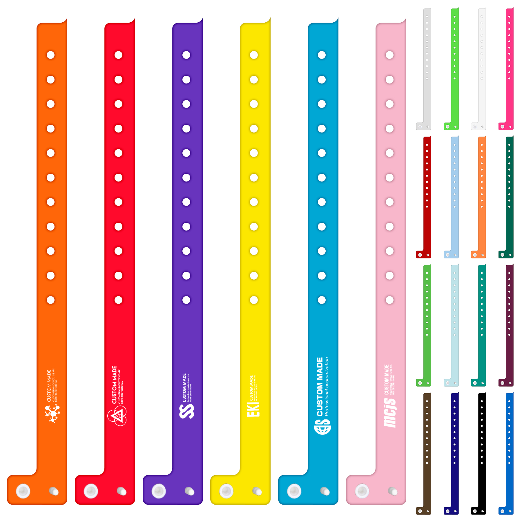 PVC Disposable Bracelet 4