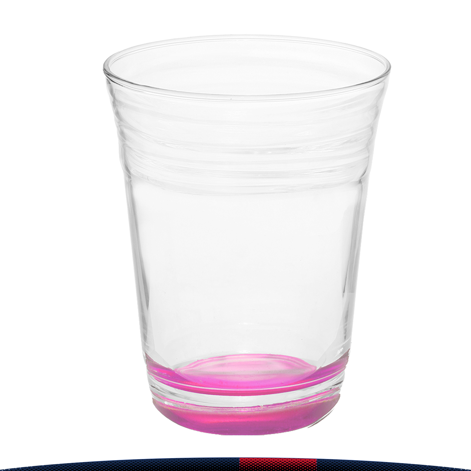 16 oz. Vlen Clear Glass Pint Cups 8