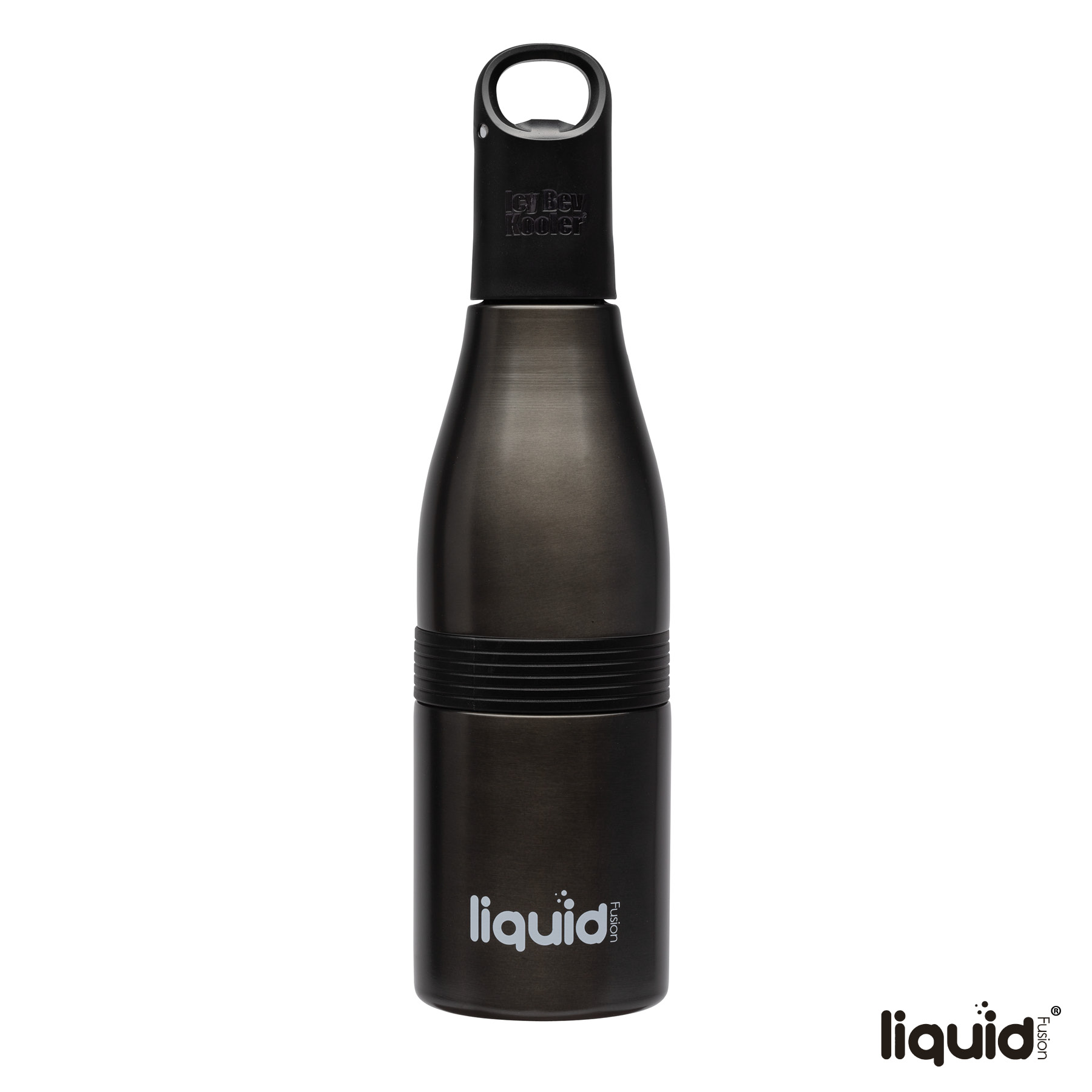 Liquid Fusion® Icy Bev Kooler® 22 oz. 3-In-1 Double Wall Stainless Steel Bottle 81