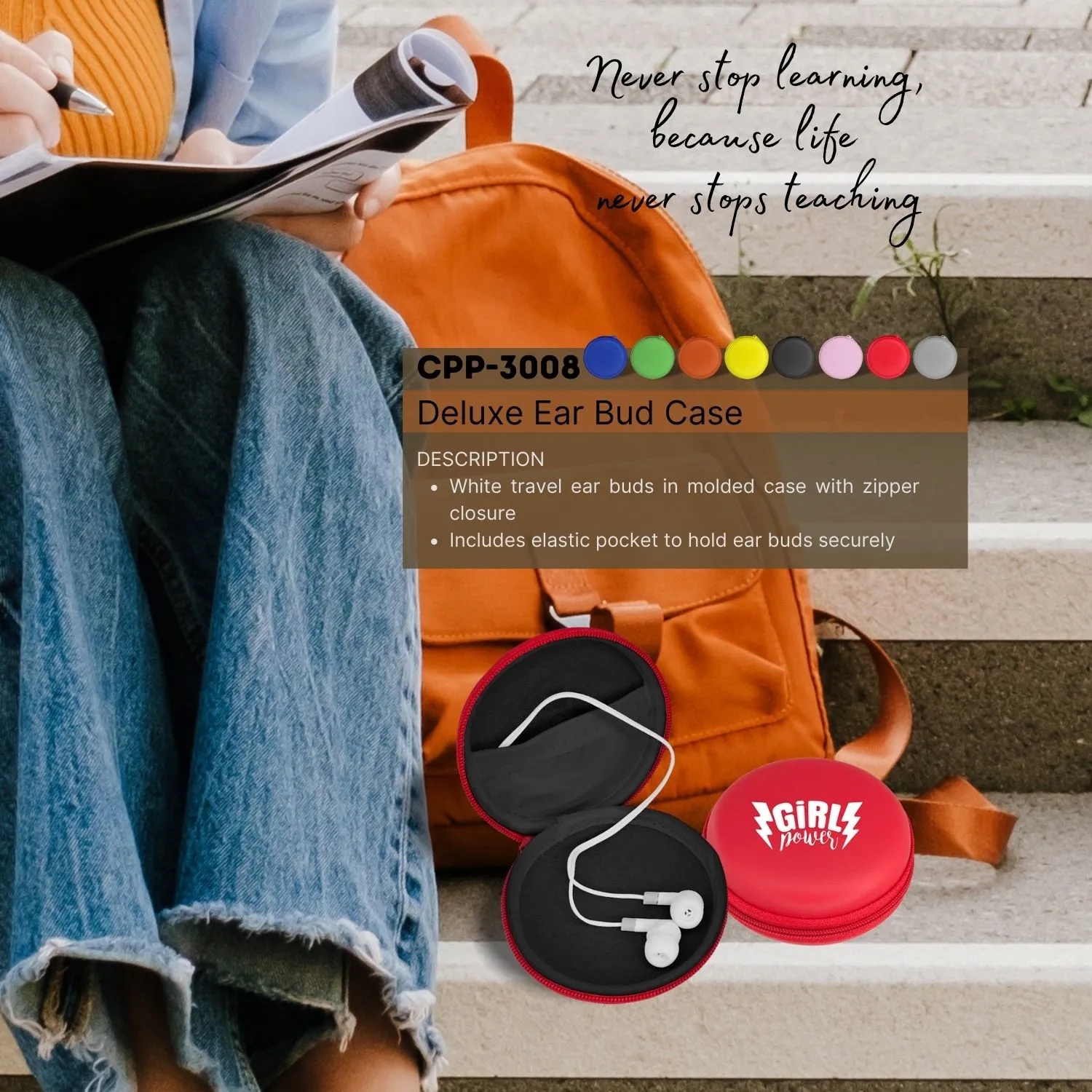 Deluxe Ear Bud Case 2